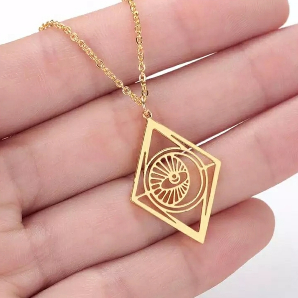 Urban Gypsy Mystic Eye Pendant Necklace - Picture 4 of 5